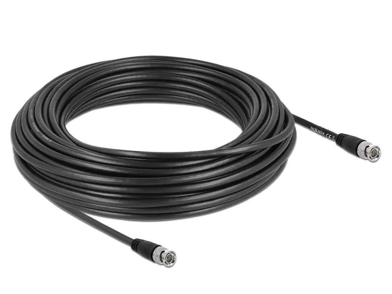 Delock Kabel BNC – BNC, 20m