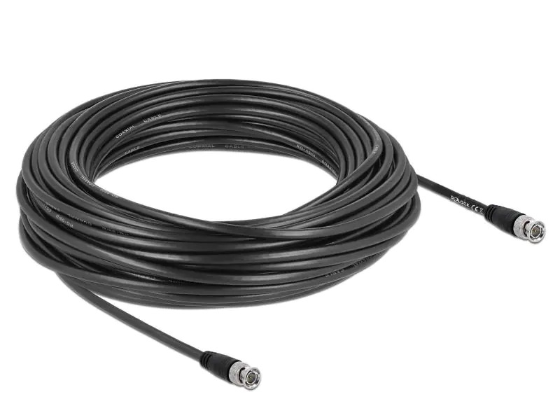 Delock Kabel BNC – BNC, 25m