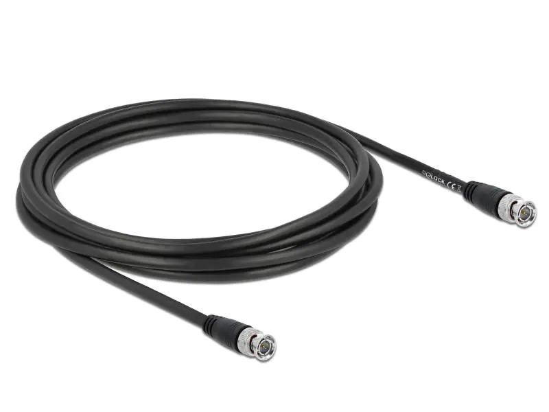 Delock Kabel BNC – BNC, 3m