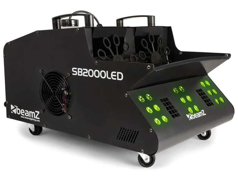 BeamZ Seifenblasen-/Nebelmaschine SB2000LED