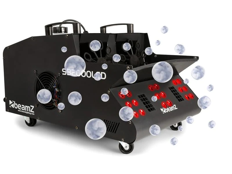 BeamZ Seifenblasen-/Nebelmaschine SB2000LED