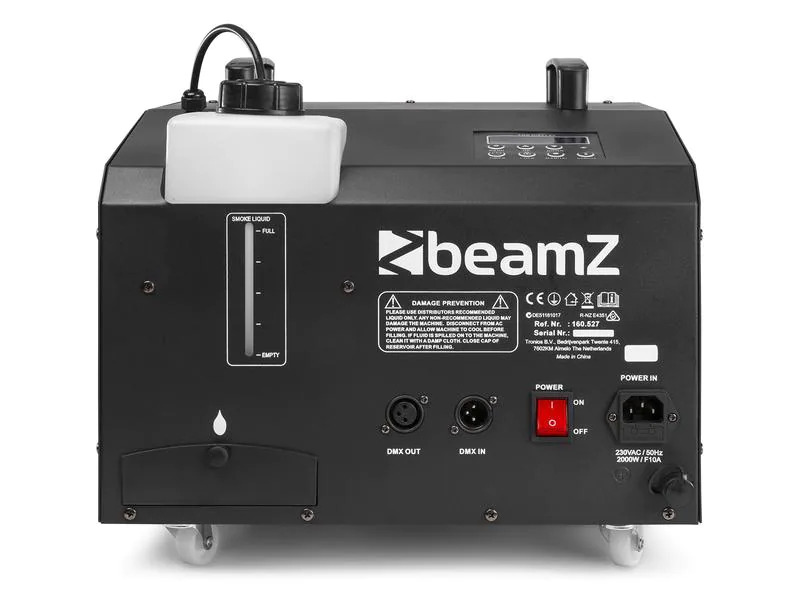 BeamZ Seifenblasen-/Nebelmaschine SB2000LED