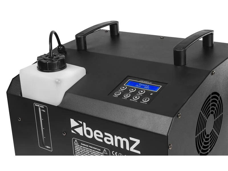 BeamZ Seifenblasen-/Nebelmaschine SB2000LED