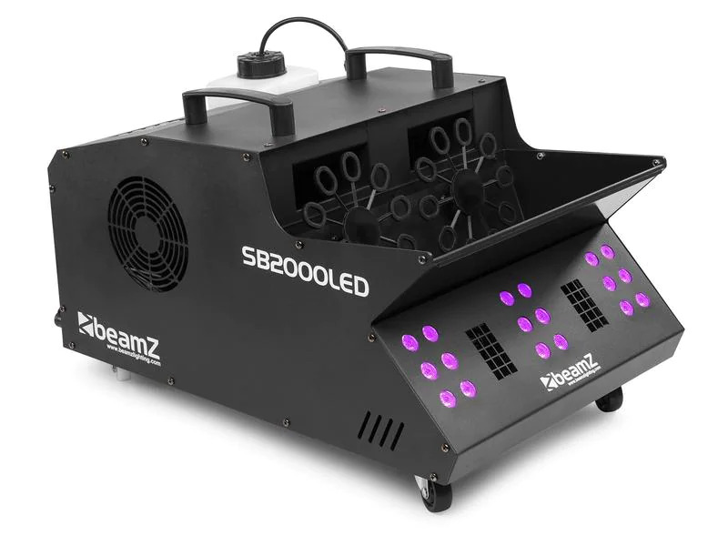 BeamZ Seifenblasen-/Nebelmaschine SB2000LED