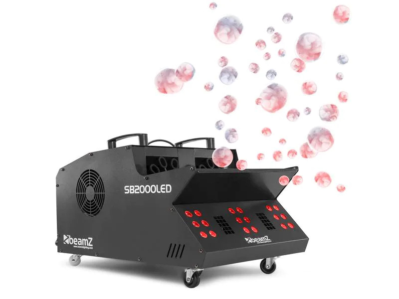 BeamZ Seifenblasen-/Nebelmaschine SB2000LED
