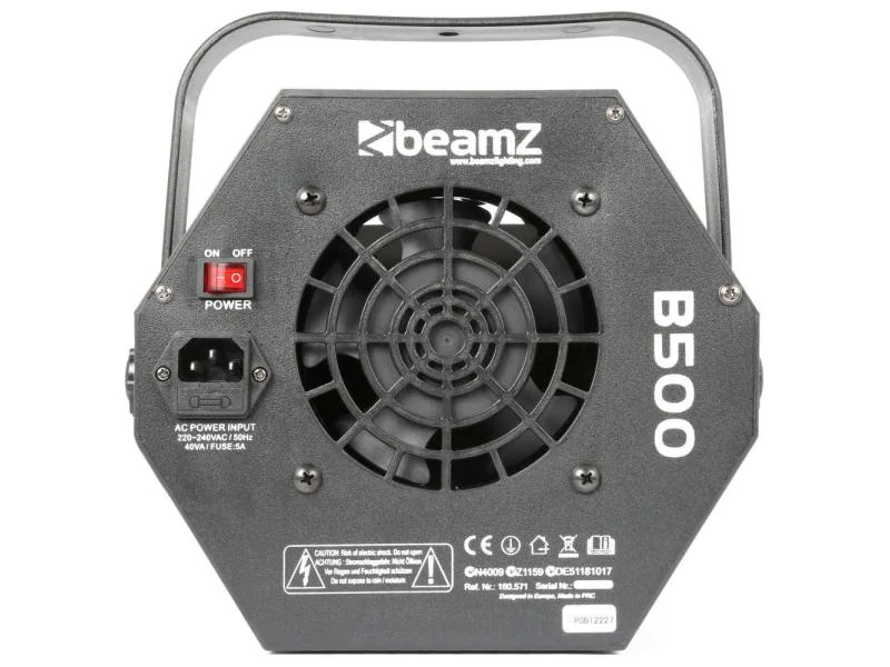 BeamZ Seifenblasenmaschine B500