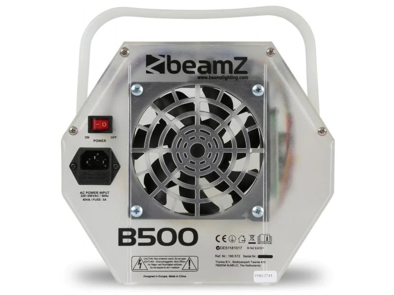 BeamZ Seifenblasenmaschine B500LED