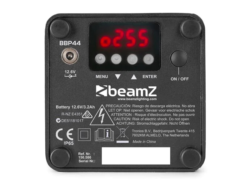 BeamZ Bodenstrahler BBP44 Mini Uplight Par