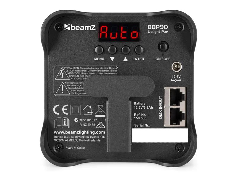 BeamZ Bodenstrahler BBP90 Uplight Par