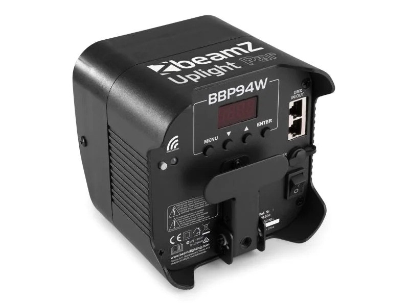 BeamZ Bodenstrahler BBP94W Uplight Par