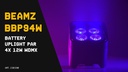 BeamZ Bodenstrahler BBP94W Uplight Par