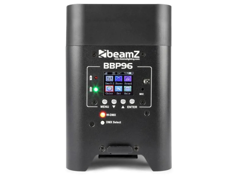 BeamZ Bodenstrahler BBP96 Uplight Par