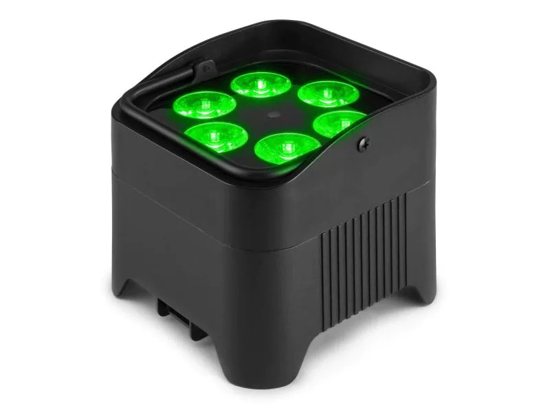 BeamZ Bodenstrahler BBP96SB Uplight Par Schwarz