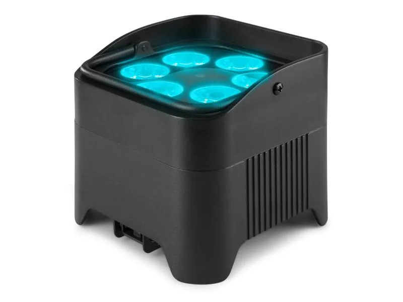 BeamZ Bodenstrahler BBP96SB Uplight Par Schwarz