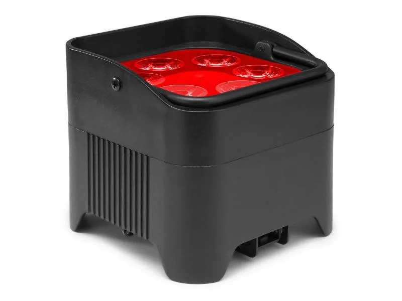 BeamZ Bodenstrahler BBP96SB Uplight Par Schwarz