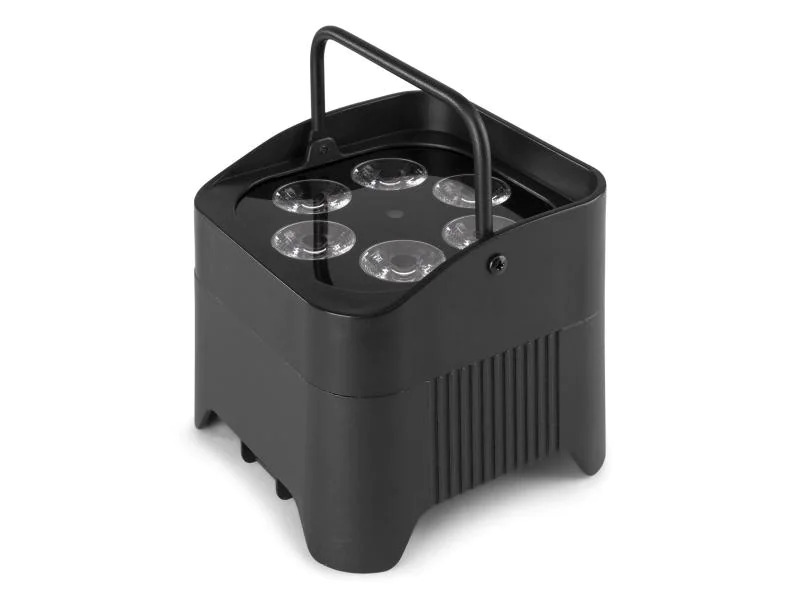BeamZ Bodenstrahler BBP96SB Uplight Par Schwarz