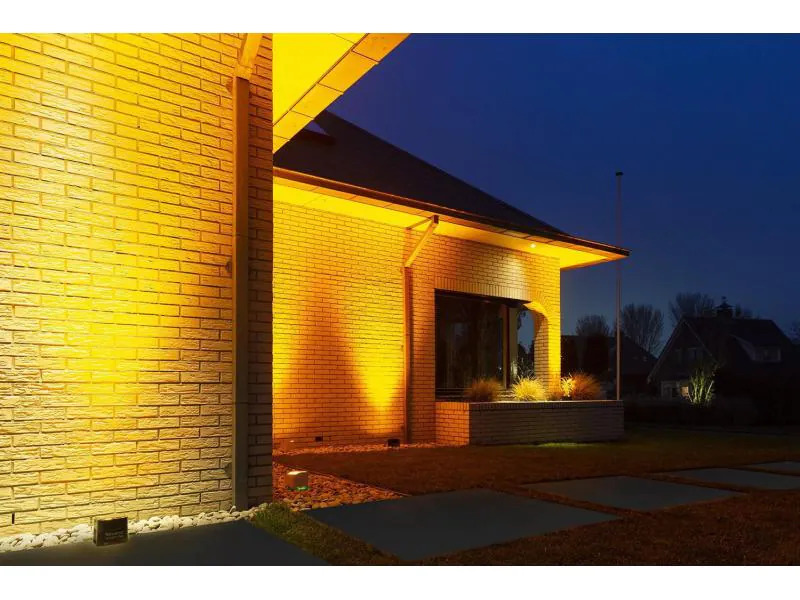 BeamZ Bodenstrahler BBP96SB Uplight Par Schwarz