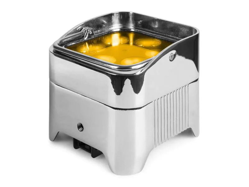 BeamZ Bodenstrahler BBP96SC Uplight Par Chrom