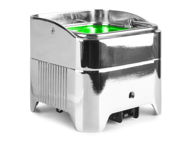 BeamZ Bodenstrahler BBP96SC Uplight Par Chrom