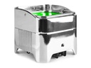 BeamZ Bodenstrahler BBP96SC Uplight Par Chrom