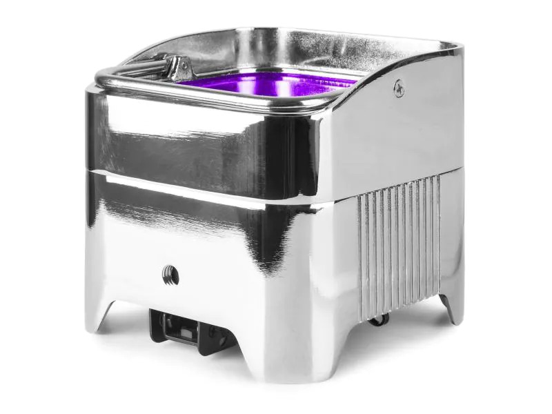 BeamZ Bodenstrahler BBP96SC Uplight Par Chrom