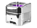 BeamZ Bodenstrahler BBP96SC Uplight Par Chrom