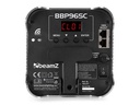 BeamZ Bodenstrahler BBP96SC Uplight Par Chrom