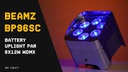 BeamZ Bodenstrahler BBP96SC Uplight Par Chrom