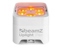 BeamZ Bodenstrahler BBP96SW Uplight Par Weiss
