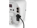BeamZ Bodenstrahler BBP96SW Uplight Par Weiss