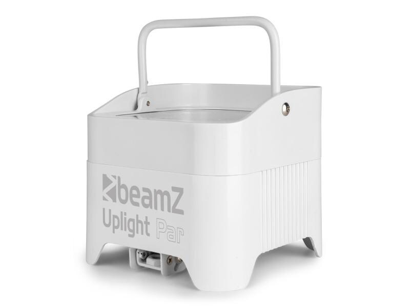 BeamZ Bodenstrahler BBP96SW Uplight Par Weiss