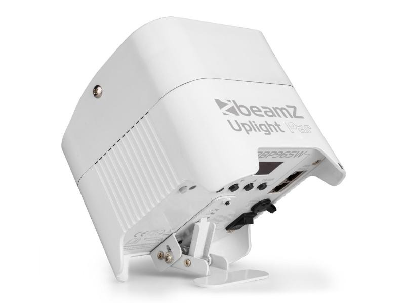 BeamZ Bodenstrahler BBP96SW Uplight Par Weiss