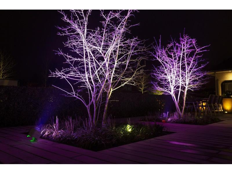 BeamZ Bodenstrahler BBP96SW Uplight Par Weiss