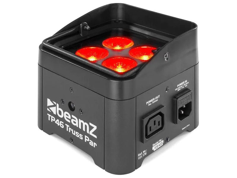 BeamZ Bodenstrahler TP46 Truss Par