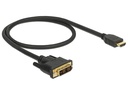 Delock Kabel DVI-D - HDMI Typ A, 0.5 m