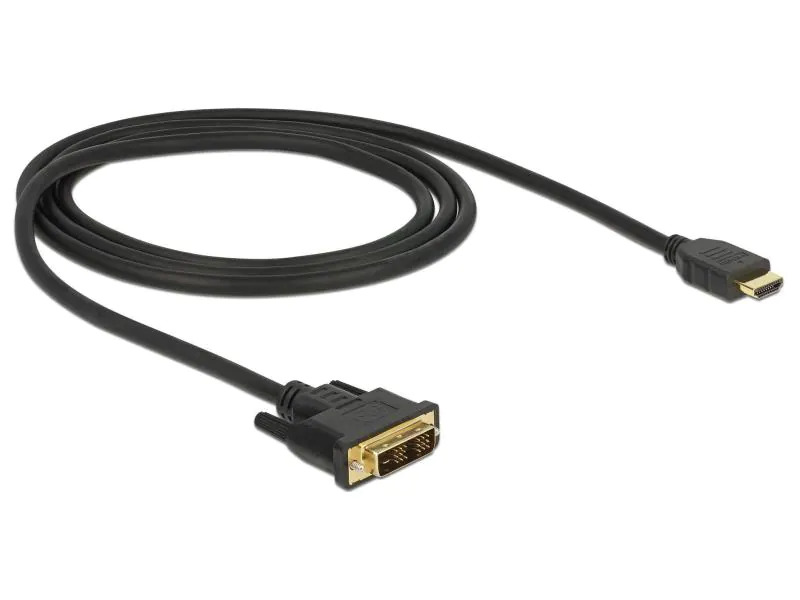 Delock Kabel DVI-D – HDMI Typ A, 1 m