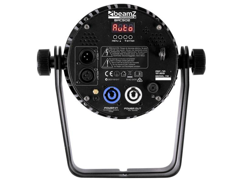 BeamZ Pro Scheinwerfer BAC500 Alu LED Par