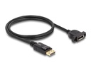 Delock Kabel 8K 30Hz DisplayPort - DisplayPort, 1 m