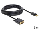 Delock Kabel DisplayPort - DVI-D, 5 m