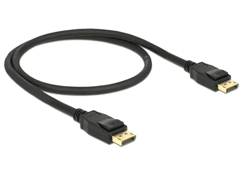 Delock Kabel DisplayPort - DisplayPort, 0.5 m
