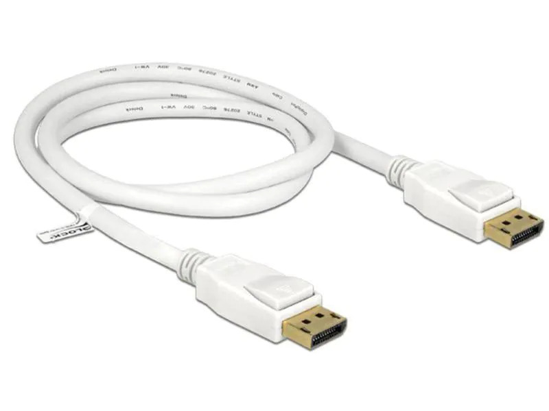 Delock Kabel DisplayPort - DisplayPort, 1 m
