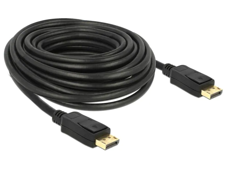 Delock Kabel DisplayPort - DisplayPort, 10 m