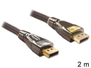 Delock Kabel DisplayPort - DisplayPort, 2 m
