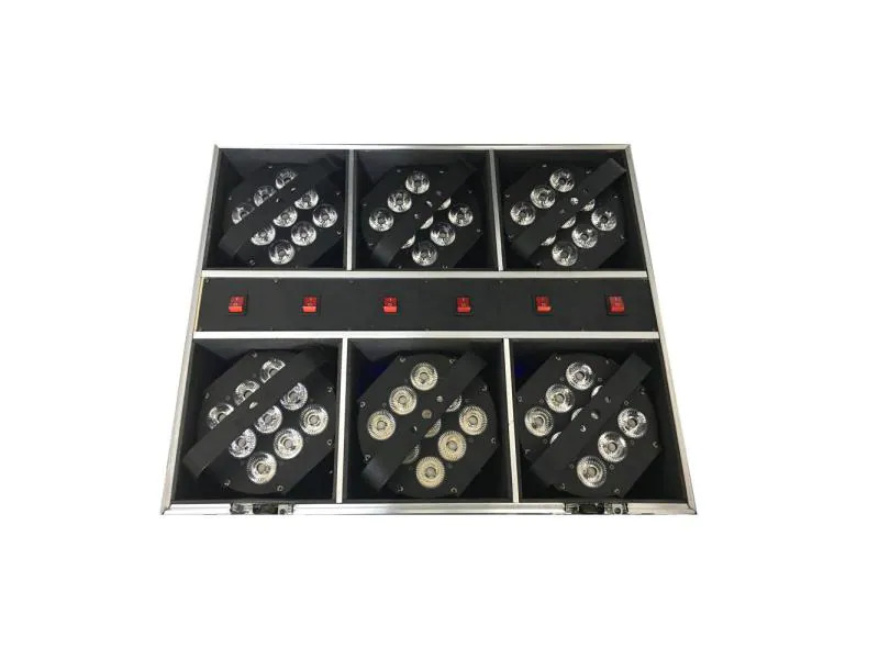 BeamZ Pro Scheinwerfer BBP60 Uplighter Set