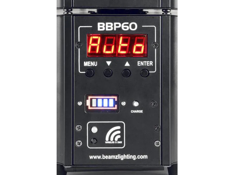 BeamZ Pro Scheinwerfer BBP60 Uplighter Set