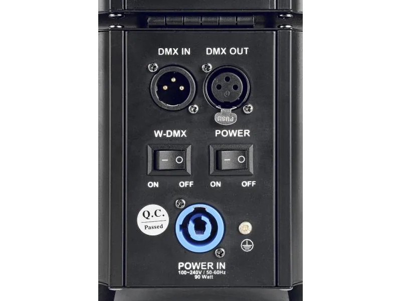 BeamZ Pro Scheinwerfer BBP60 Uplighter Set