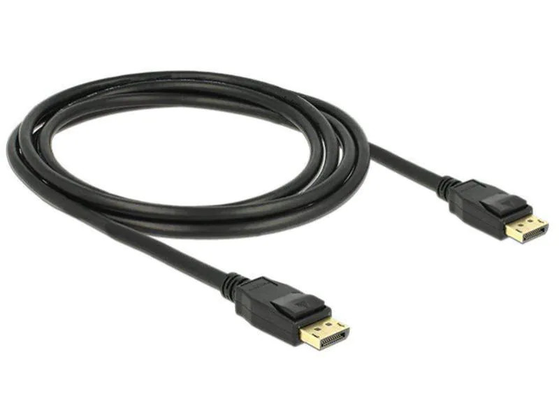 Delock Kabel DisplayPort - DisplayPort, 2 m