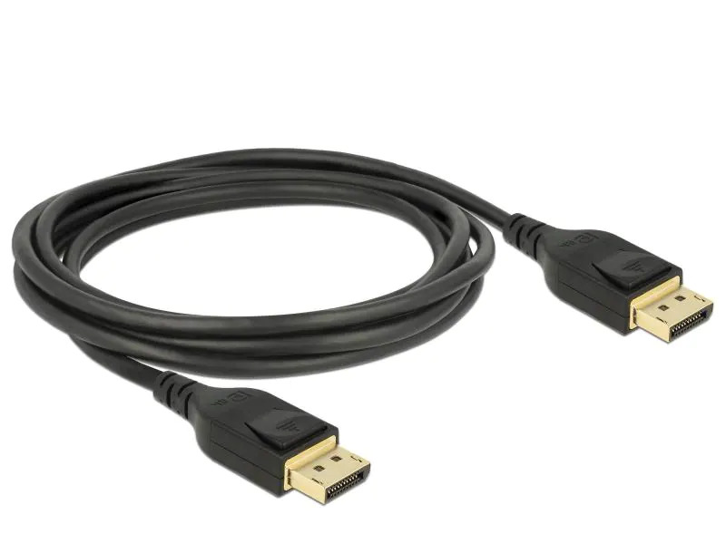 Delock Kabel DisplayPort - DisplayPort, 2 m DPv1.4, 8K/60Hz