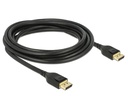 Delock Kabel DisplayPort - DisplayPort, 3 m DPv1.4, 8K/60Hz