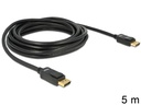 Delock Kabel DisplayPort - DisplayPort, 5 m
